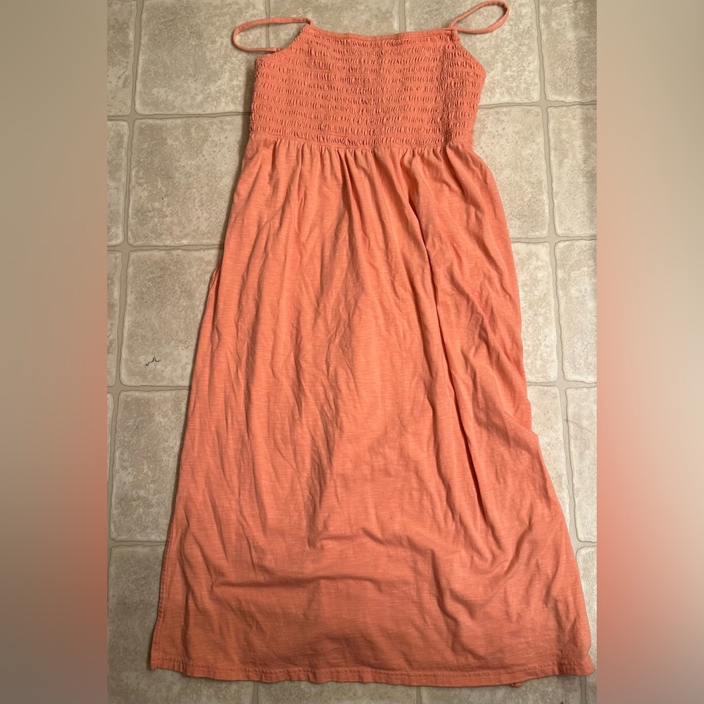 Old Navy “Just Peachy” sundress. Never worn. Size large.